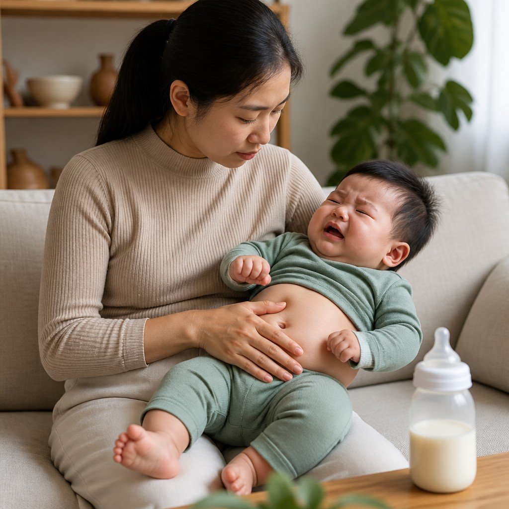 Trường hợp nào ba mẹ nên cân nhắc chuyển bé sang sữa đạm A2?