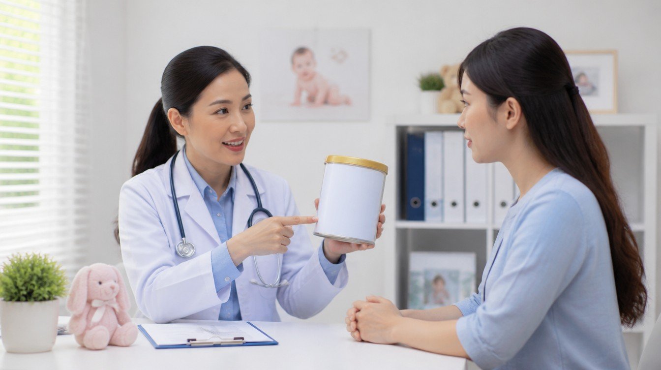 Giải đáp những thắc mắc thường gặp của ba mẹ